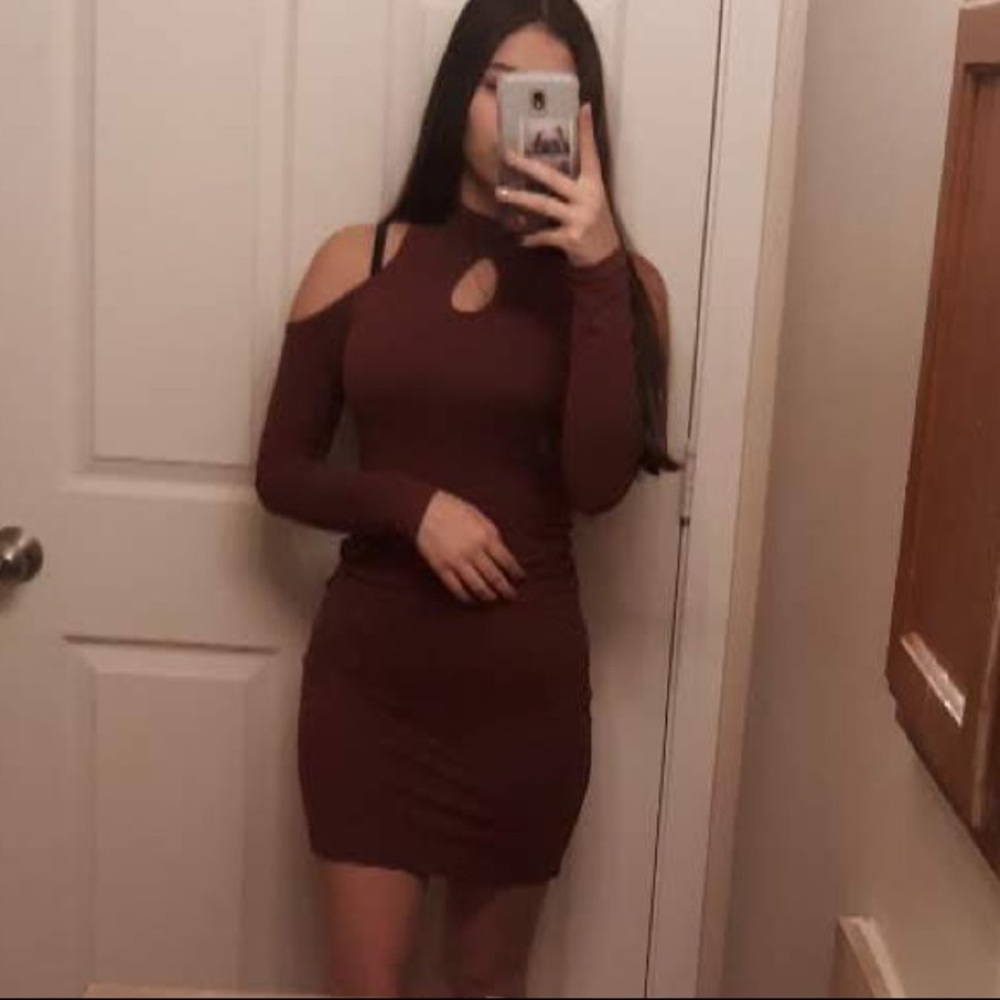 A dress